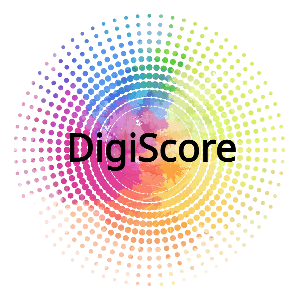 The Digital Score Logo